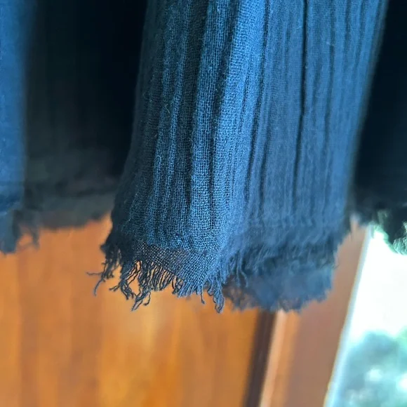 Free People Simply Smitten Black Tiered Maxi Skirt size XS (will fit up to M/L) - Picture 5 of 7